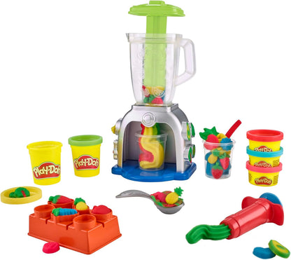 Hasbro Play-Doh Swirlin' Smoothies Toy Blender Playset - The Toy Store, Best Toys in Lebanon