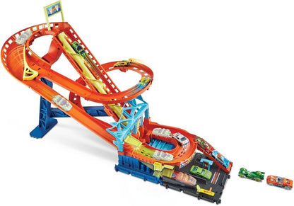 Roller Coaster Rally, Multicolor