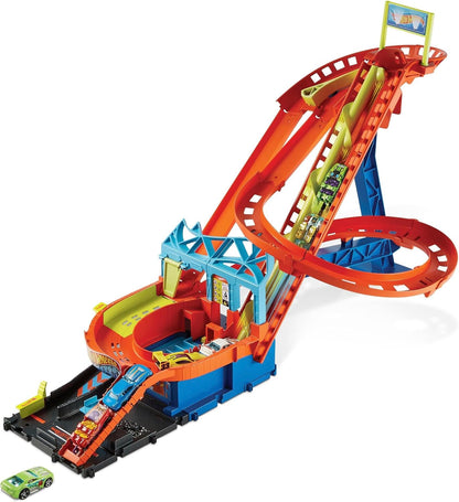 Mattel Hot Wheels Roller Coaster Rally, Multicolor - The Toy Store, Best Toys in Lebanon