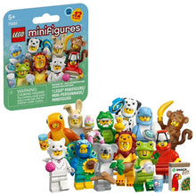 LEGO minifigures Animals Series collectible set with multiple animal-themed mini figures