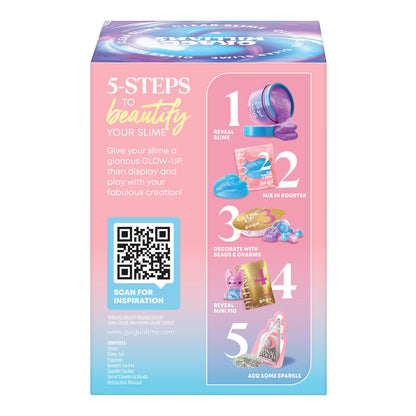 Gui Gui Influencer Salish Summer Vacay Clear Slime Single Pack