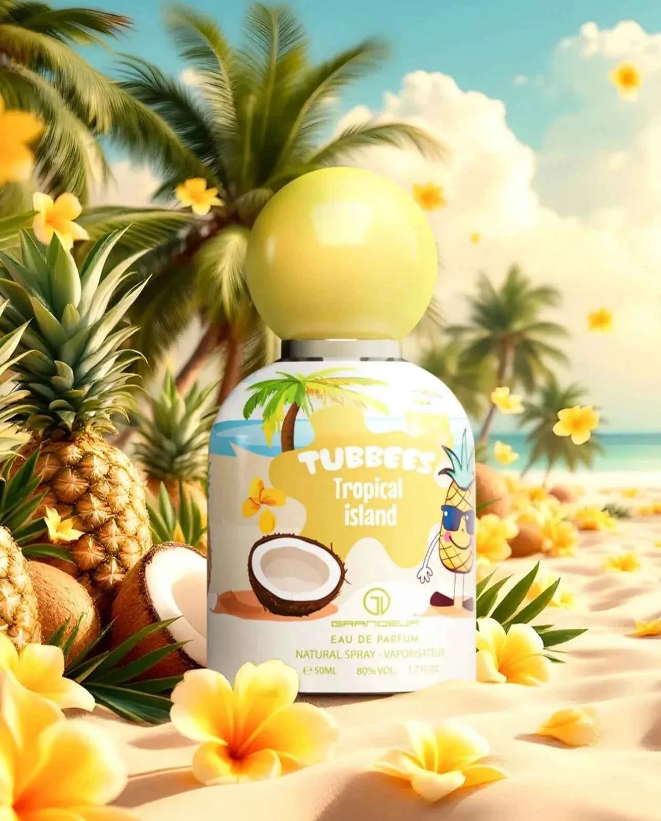 Tropical Island Eau De Parfum 50ml