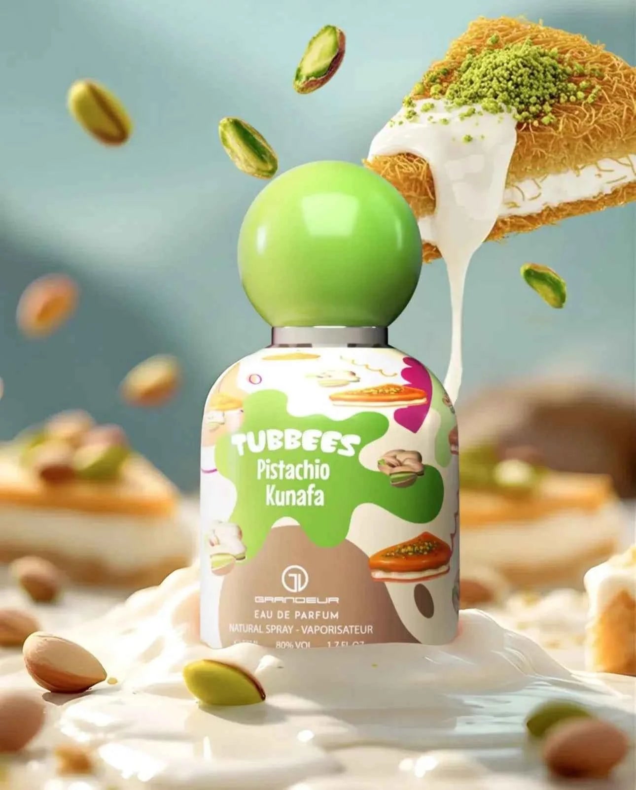 Pistachio Kunafa Eau De Parfum 50ml