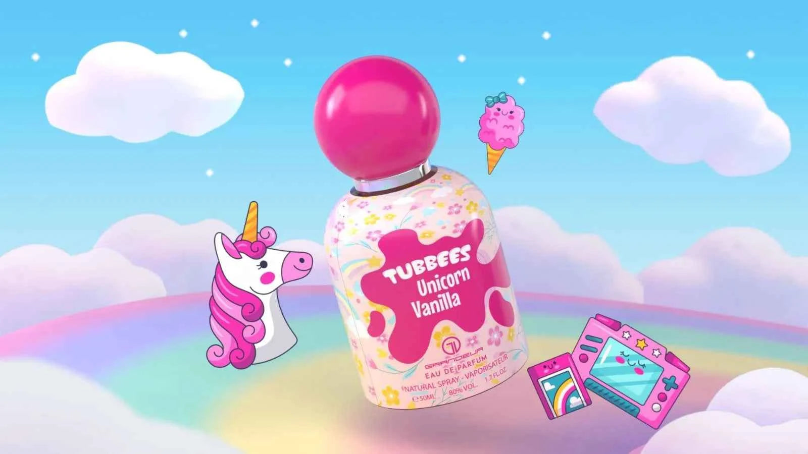 Unicorn Vanilla Eau De Parfum 50ml