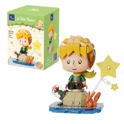 Le Petit Prince Mini Building Set - The Little Prince with Fox (86330)