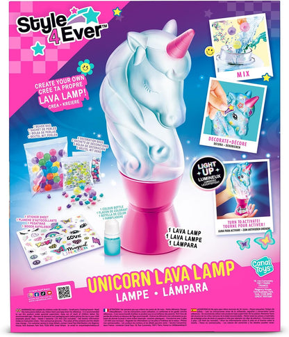 Style for Ever-Lava Lamp Unicorn DIY OFG 297