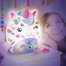 Style for Ever - Lamp Unicorn Secret - Figure to Decorate and Secret Drawe