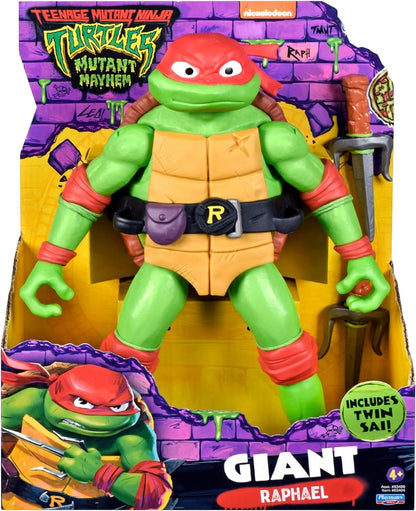 Teenage Mutant Ninja Turtles Mutant Mayhem Giant 12-Inch Action Figure