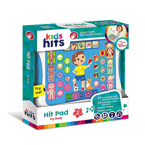 Hit Pad My Body Electronic Toy - Kids Hits - The Toy Store
