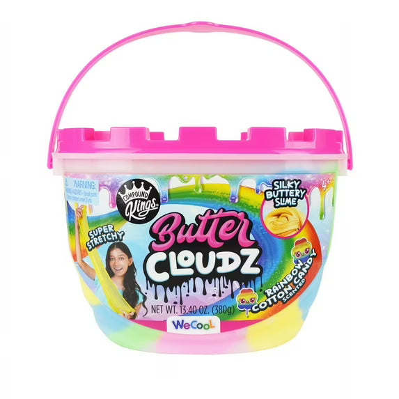 Butter Cloudz Rainbow Cotton Candy Tumbler - WeCool Toys - The Toy Store