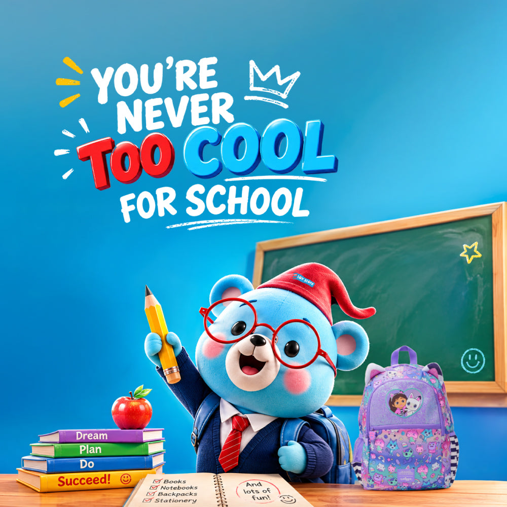 Back to school backpack college