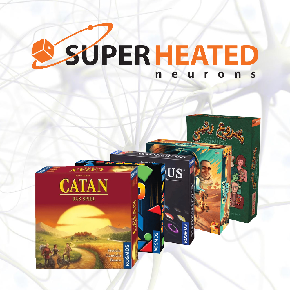 board games superheated neuron catan