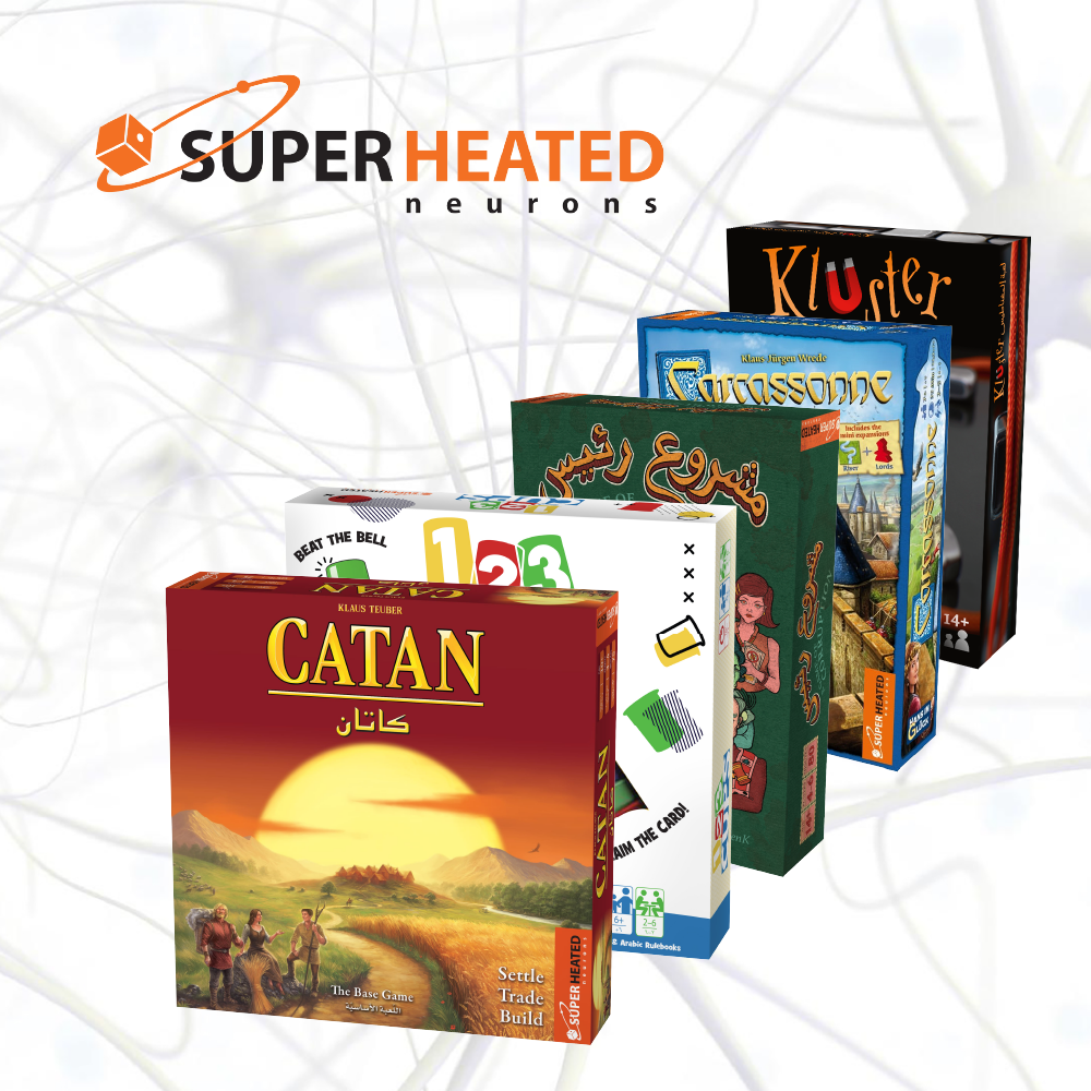 board games superheated neuron catan
