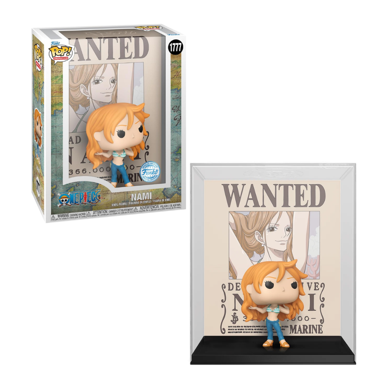 Pop Game Case! Animation: OnePcs - Nami