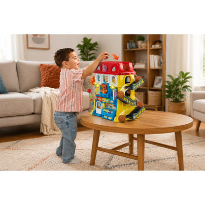 Baby Peek & Play Learning House