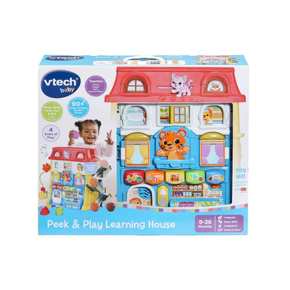 Baby Peek & Play Learning House