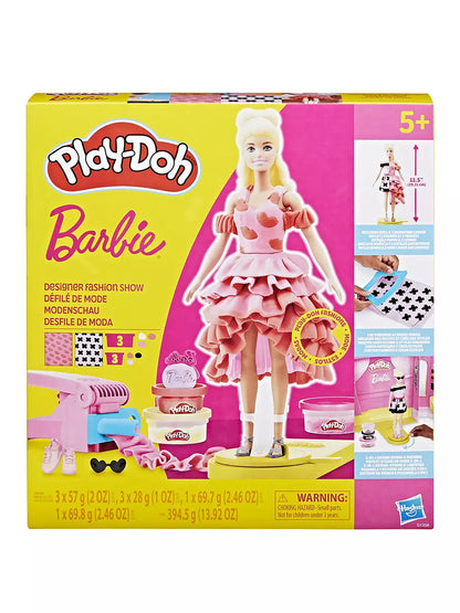 Playdoh x Barbie Fashion Show