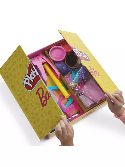 Playdoh x Barbie Fashion Show