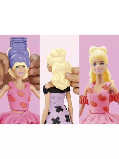 Playdoh x Barbie Fashion Show
