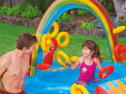 Rainbow Play Centre 297 x 193 x 135 cm