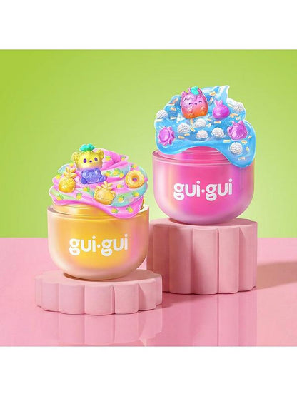 Gui Gui Slime Shimmer Deluxe Duo Pack - Fruity Glow