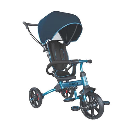 Yvolution Strolly Bike – Grey/Blue