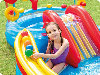 Rainbow Play Centre 297 x 193 x 135 cm