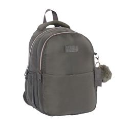 Backpack Must Team Monochrome Mini Khaki 1 Main Compartment
