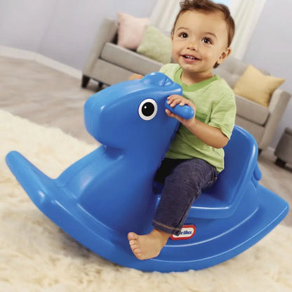 Rocking Horse - Blue