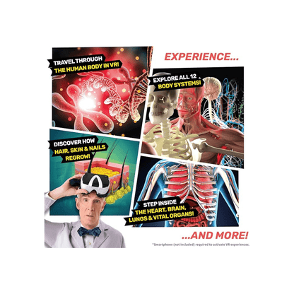 Abacus VR Bill Nye's Body Lab Kit - Abacus Lab - The Toy Store