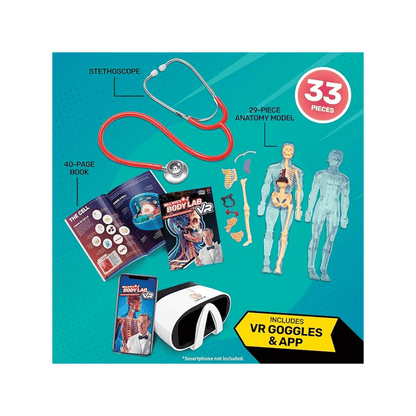 Abacus VR Bill Nye's Body Lab Kit - Abacus Lab - The Toy Store