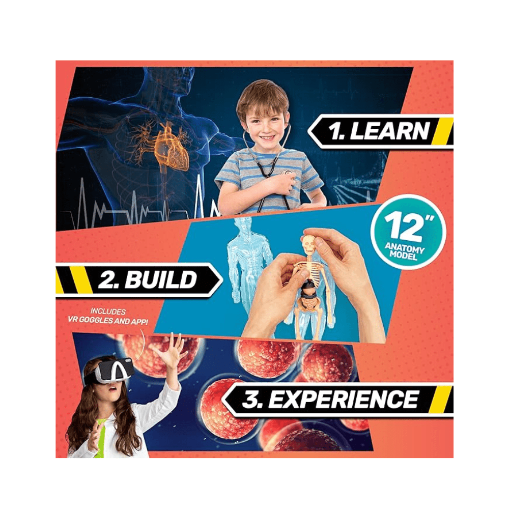 Abacus VR Bill Nye's Body Lab Kit - Abacus Lab - The Toy Store