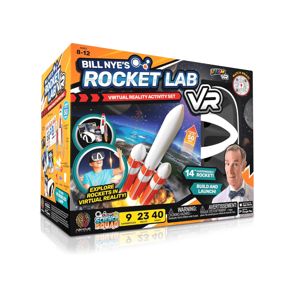 Abacus VR Bill Nye's Rocket Lab Kit | Abacus Lab – The Toy Store