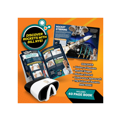 Abacus VR Bill Nye's Rocket Lab Kit - Abacus Lab - The Toy Store