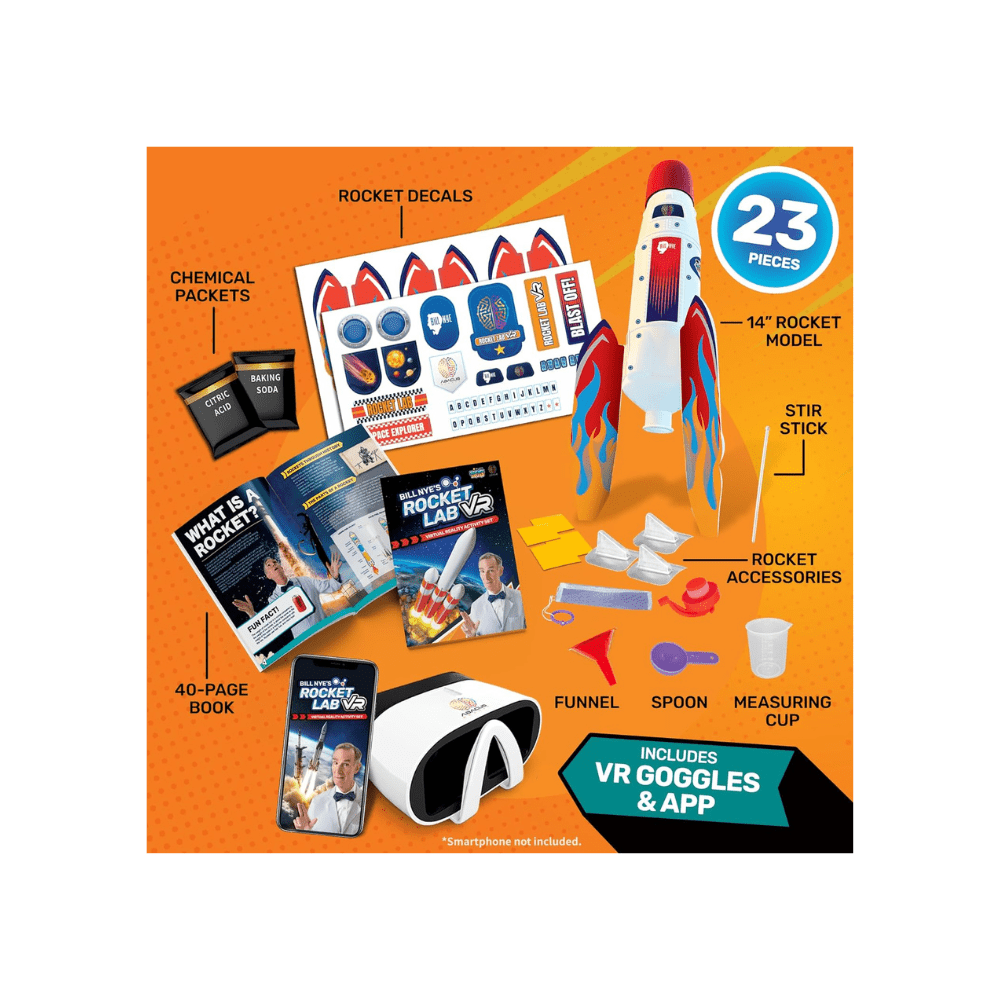 Abacus VR Bill Nye's Rocket Lab Kit - Abacus Lab - The Toy Store