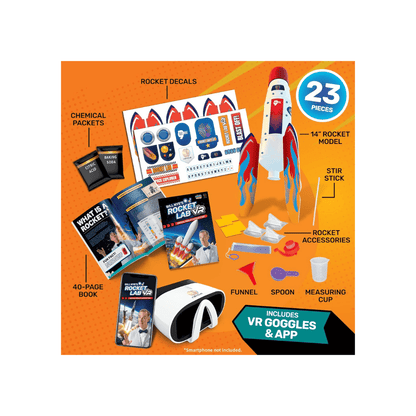 Abacus VR Bill Nye's Rocket Lab Kit - Abacus Lab - The Toy Store