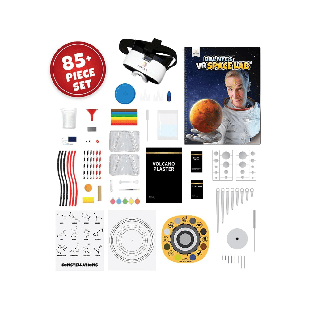 Spacelab Kit Abacus VR Bill Nye's Space Lab Kit | Abacus Lab – The Toy Store