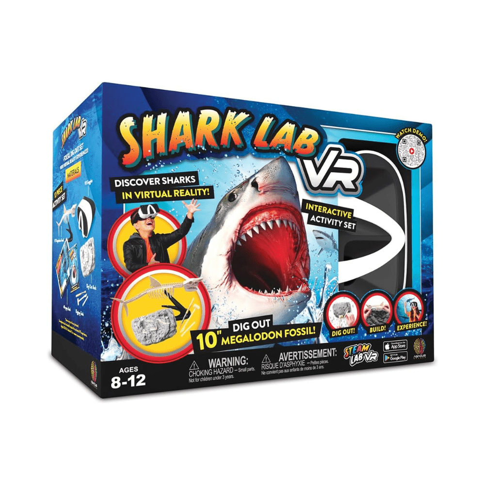 Abacus VR Shark Lab Kit | Abacus Lab – The Toy Store