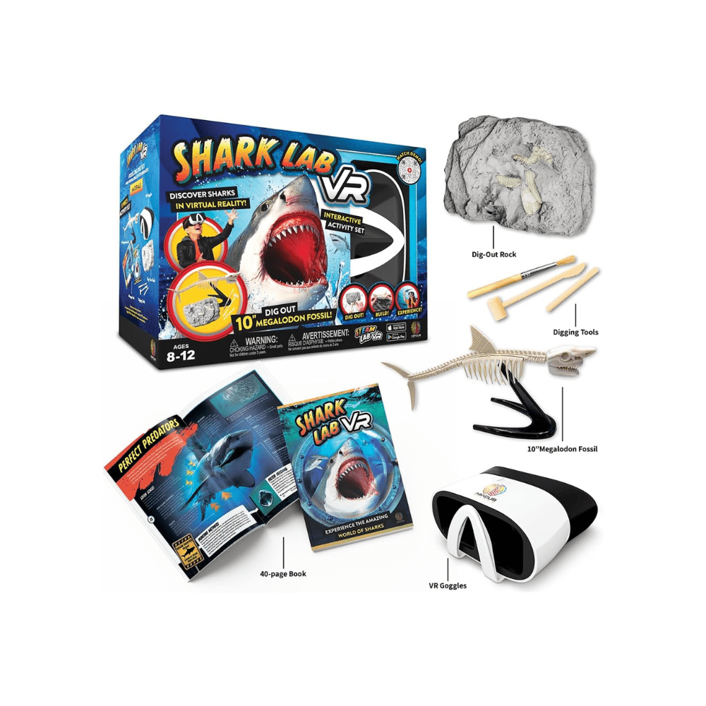 Abacus VR Shark Lab Kit - Abacus Lab - The Toy Store