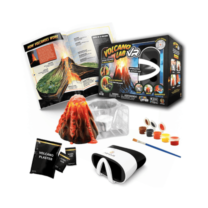 Steam Lab VR Science Kit Discover Volcano Lab - Abacus Lab - The Toy Store