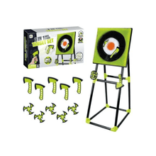 Target Set With 5 Axe,5 Spiral Darts 3 - 21 Inch - AJ Sports - The Toy Store