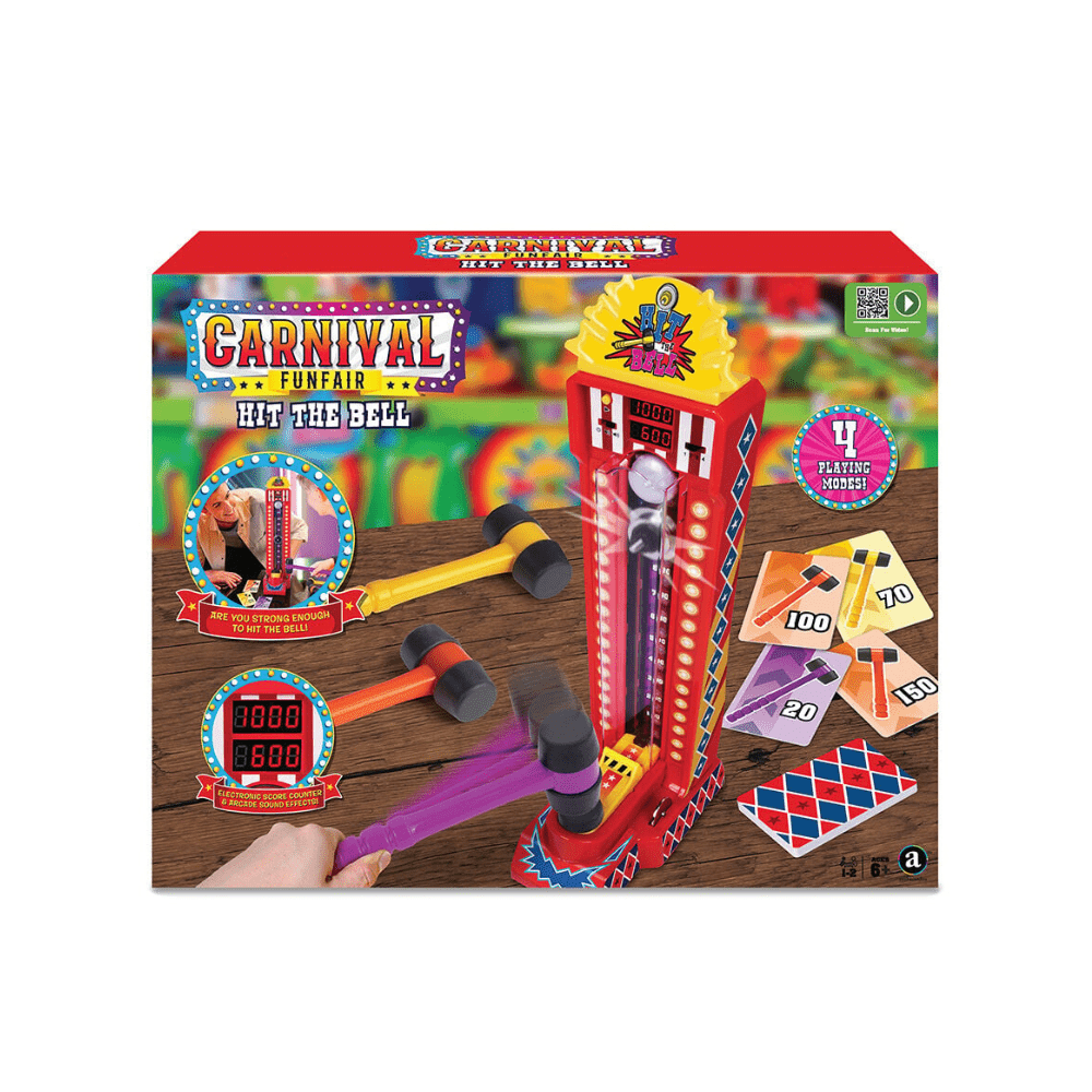 Carnival Games Hit The Bell - Ambassador - The Toy Store