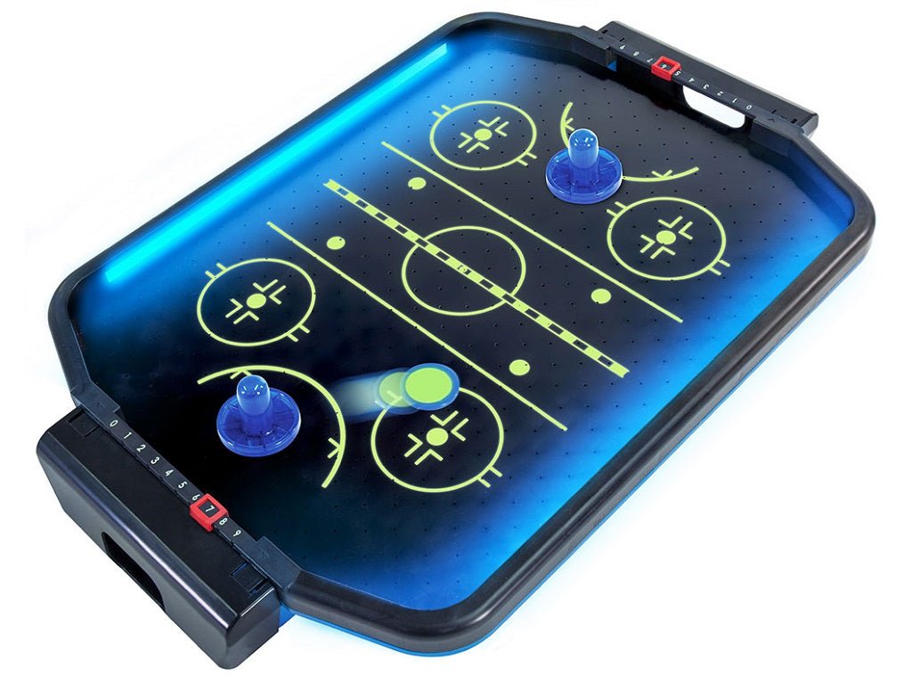 Electronic Air Hockey - Neon Series - Ambassador - The Toy Store