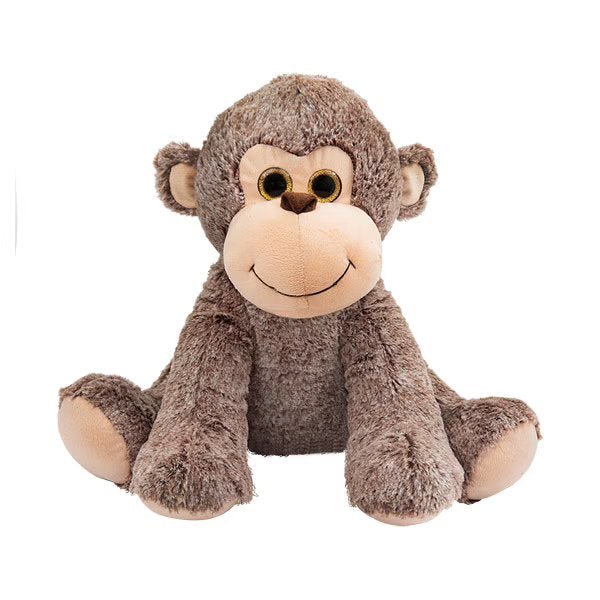 Animal Plush Toy 35cm - AMI Plush - Monkey - The Toy Store