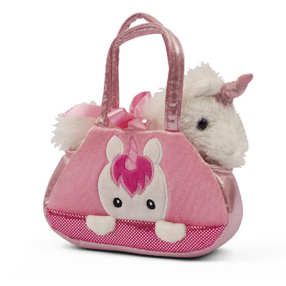 Plush Animal Backpack for School - AMI Plush - Unicorn - The Toy Store