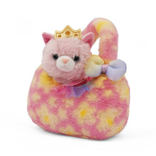 Plush Animal Backpack for School - AMI Plush - Pink Cat - The Toy Store