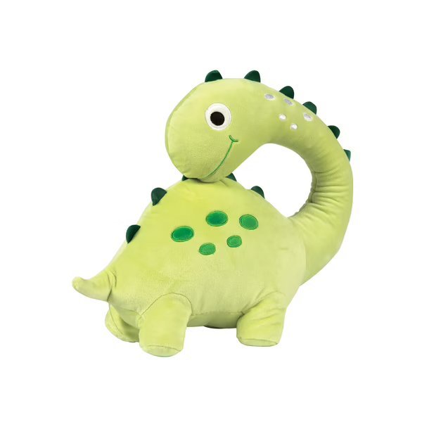 Large 38cm Dinosaur Plush Toy - AMI Plush - Green - The Toy Store