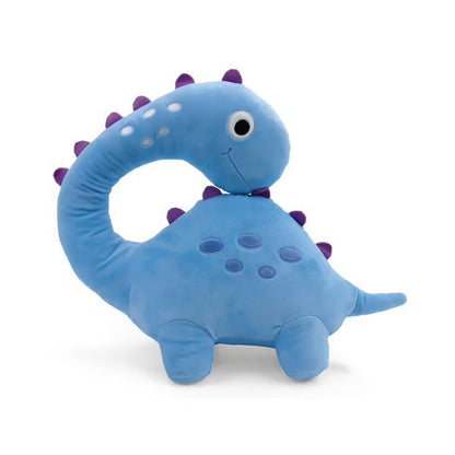 Large 38cm Dinosaur Plush Toy - AMI Plush - Blue - The Toy Store