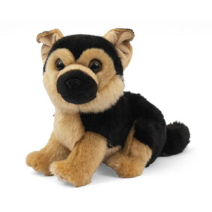 Dog Plush 20cm Various Models - AMI Plush - Black - The Toy Store