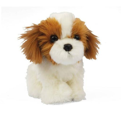 Dog Plush 20cm Various Models - AMI Plush - White - The Toy Store